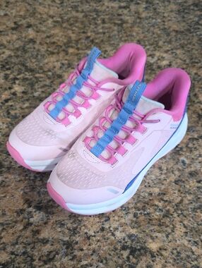 Skechers Pink Athletic Sneakers Size 13Y